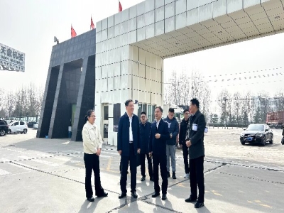 市自然資源和規(guī)劃局黨組書記、局長王建調(diào)研天意機(jī)械
